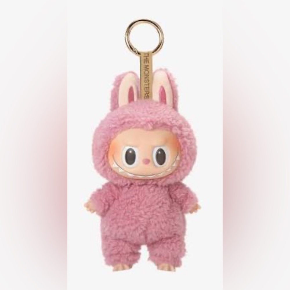 POP MART LABUBU THE MONSTERS-EXCITING MACARON-LYCHEE BERRY